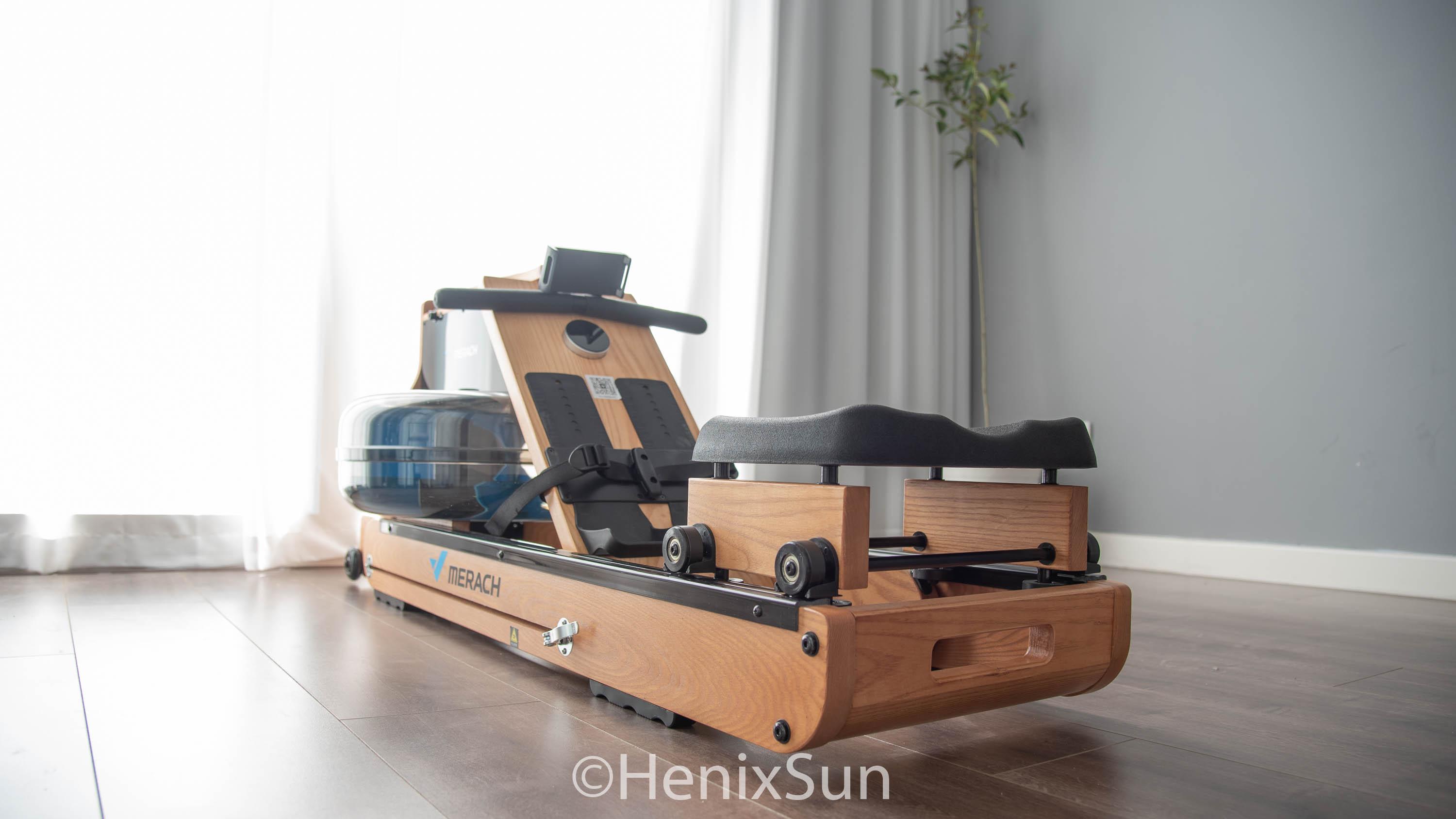 划船机带给你的绝不仅仅是格调麦瑞克超燃脂水磁双阻划船机950评测