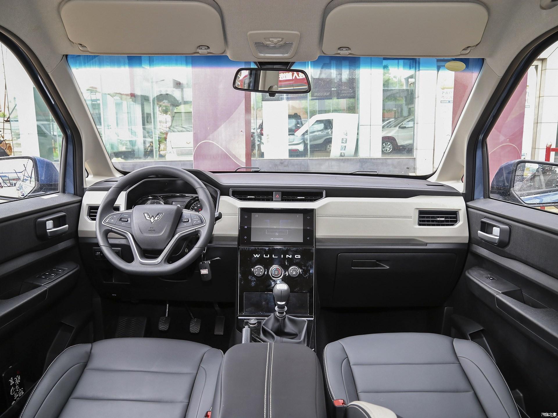 内饰部分, 五菱宏光plus 2019款 1.