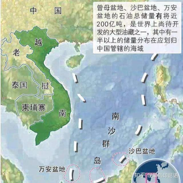 纳土纳群岛是什么梗印尼为何对这里如此紧张