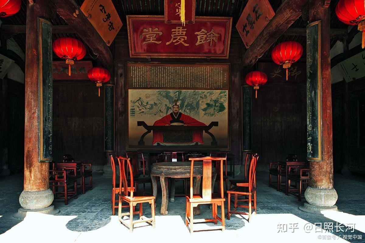 中国古代单体建筑的形制 - 知乎