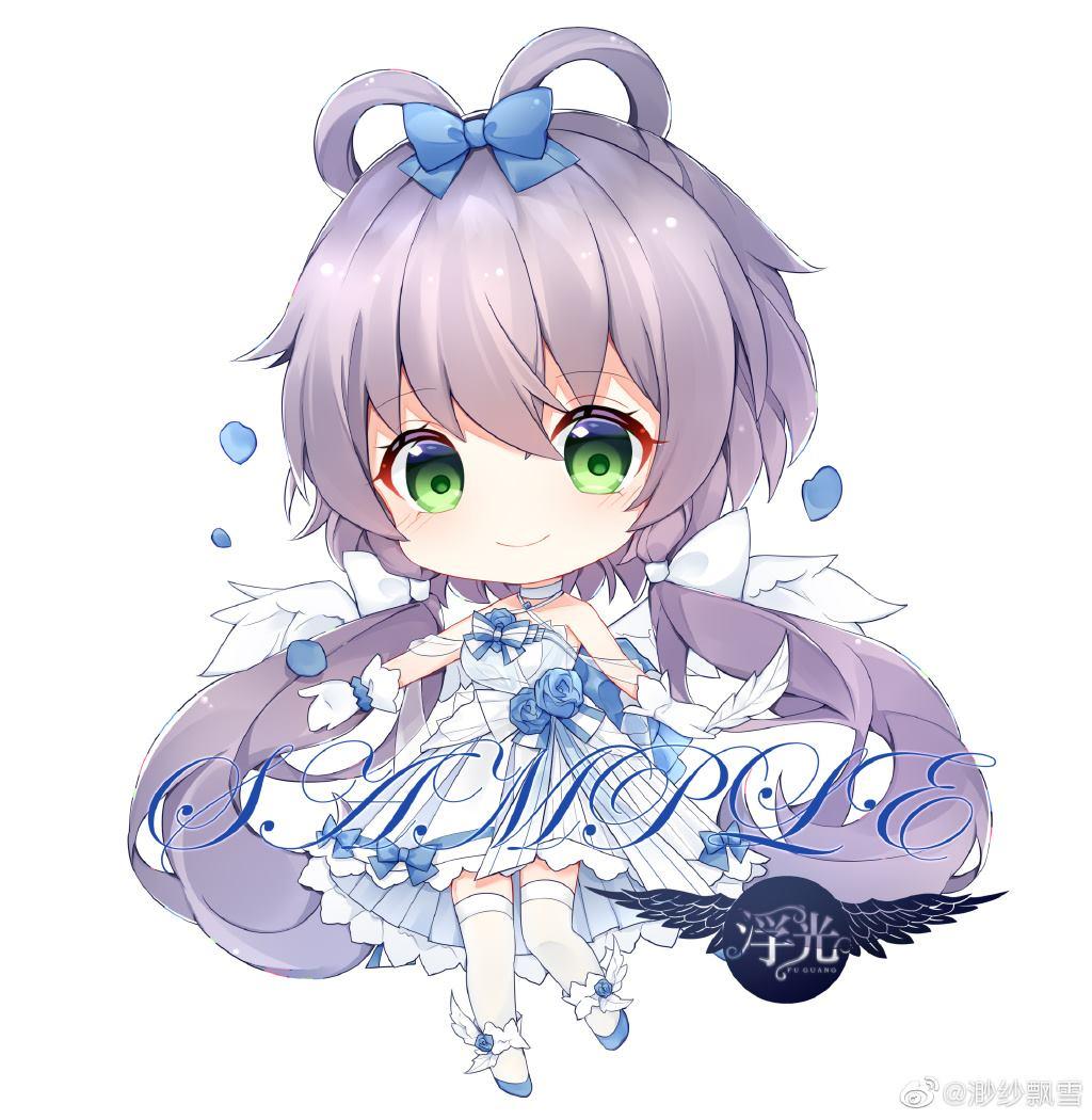 Download Luo Tianyi Anime Vocaloid HD Wallpaper by TID