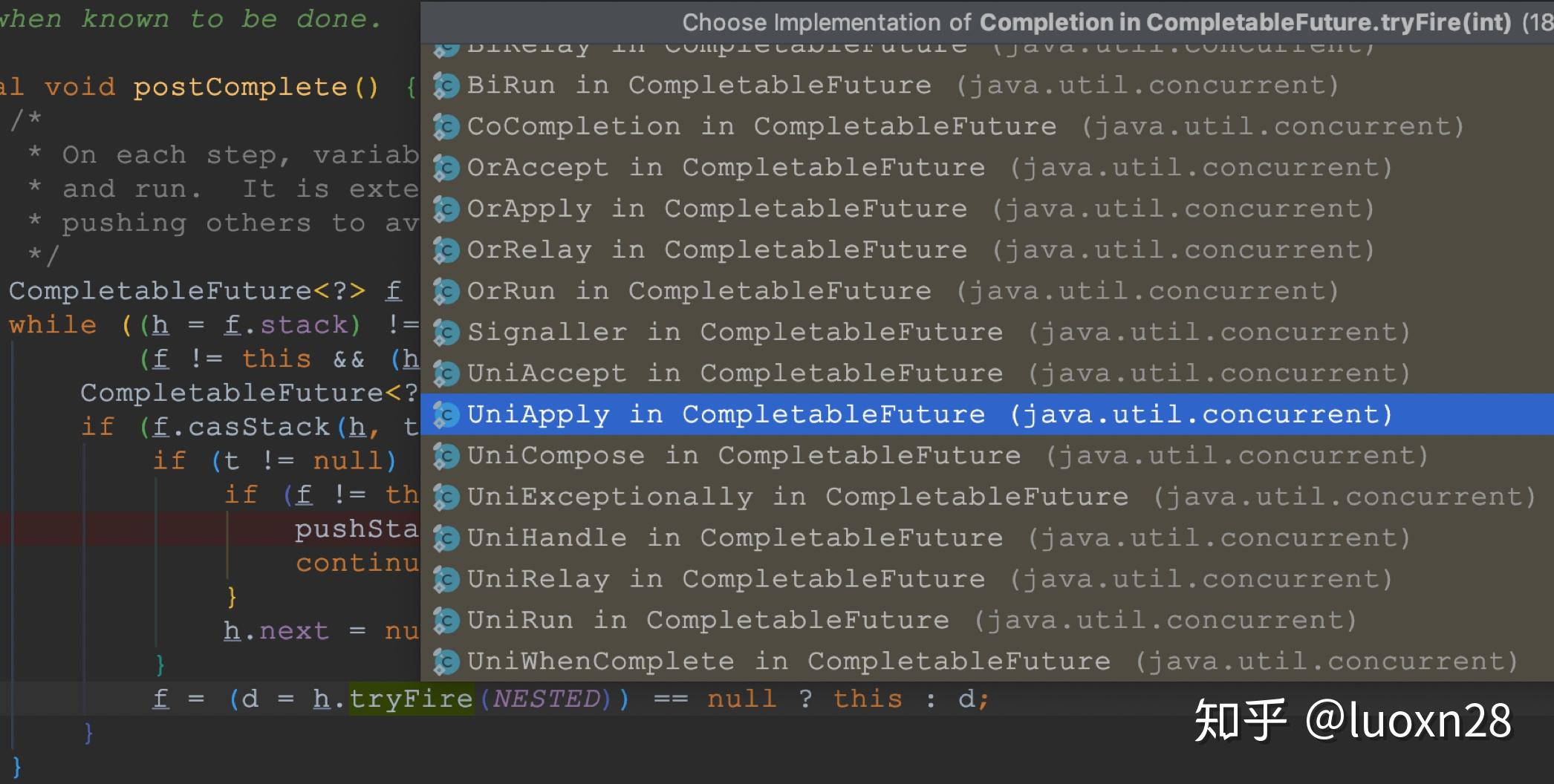 Completablefuture 