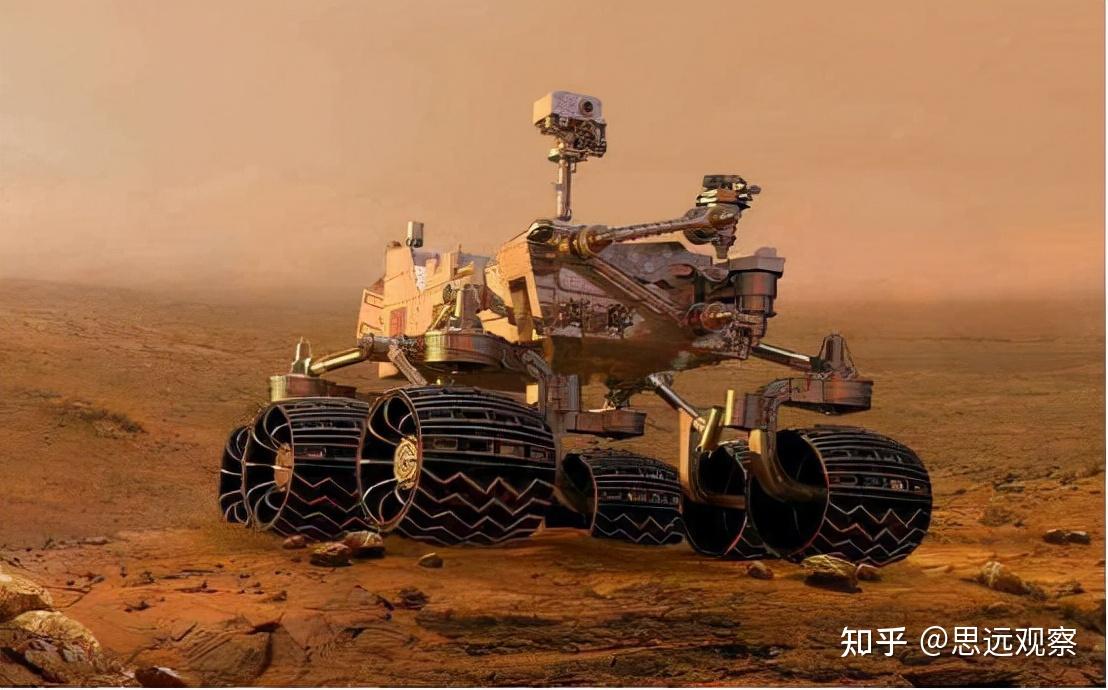 真的存在外星人美国火星车获得重大发现或将揭开宇宙奥秘