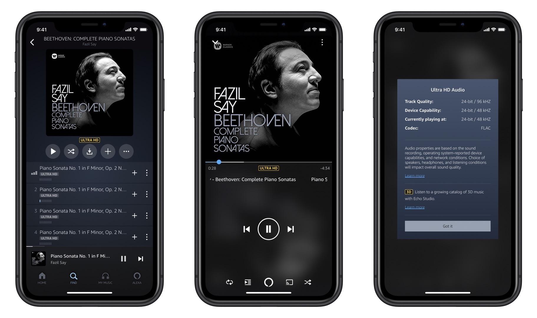 什么是 amazon music hd ?