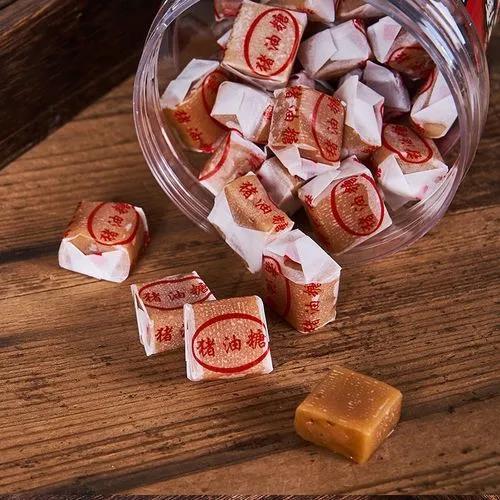 这种糖粒是很多潮汕人难忘的童年记忆