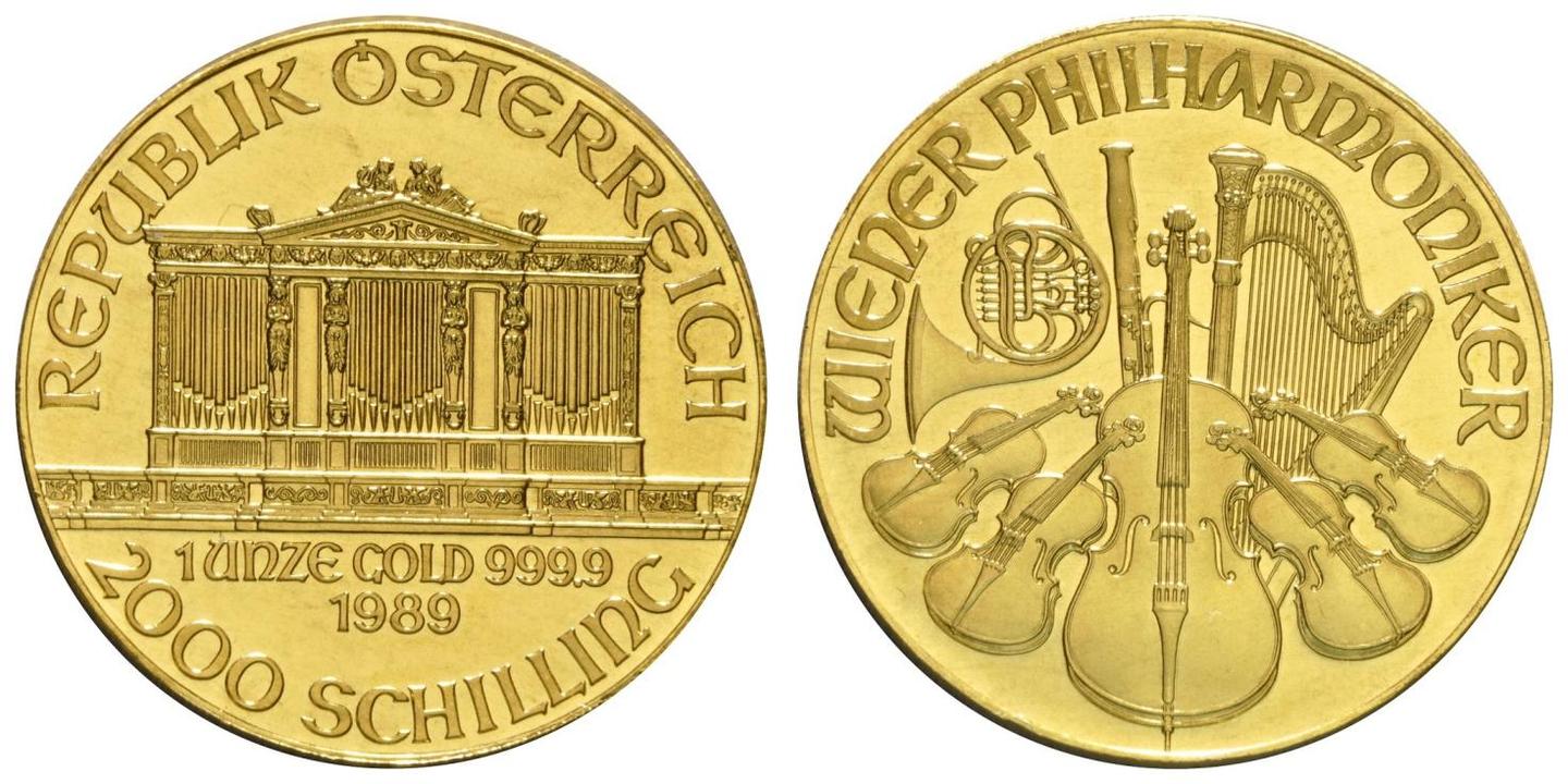 奥地利纪念币上的音乐世界- 知乎