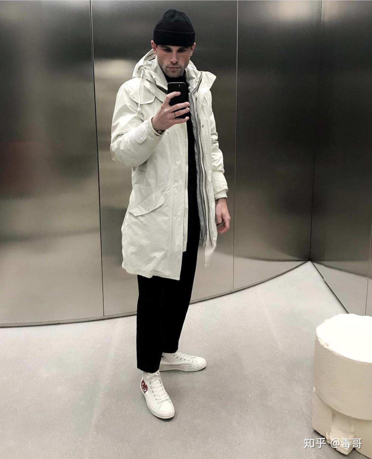 想问这款匡威秋冬如何穿搭(男生)?