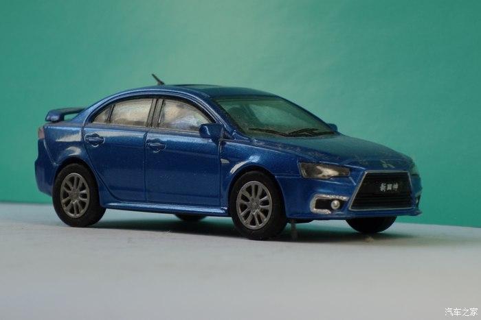 我的z态度三菱翼神模型品鉴