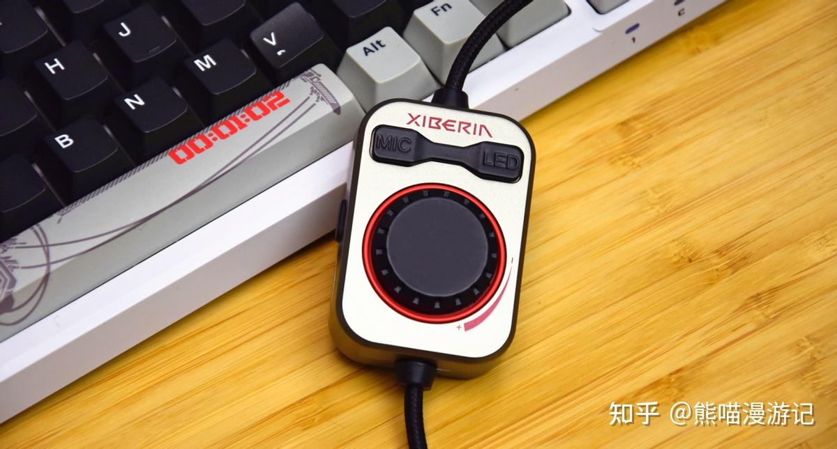 非常惊喜音质超好的电竞头戴式游戏有线耳机西伯利亚s21u评测