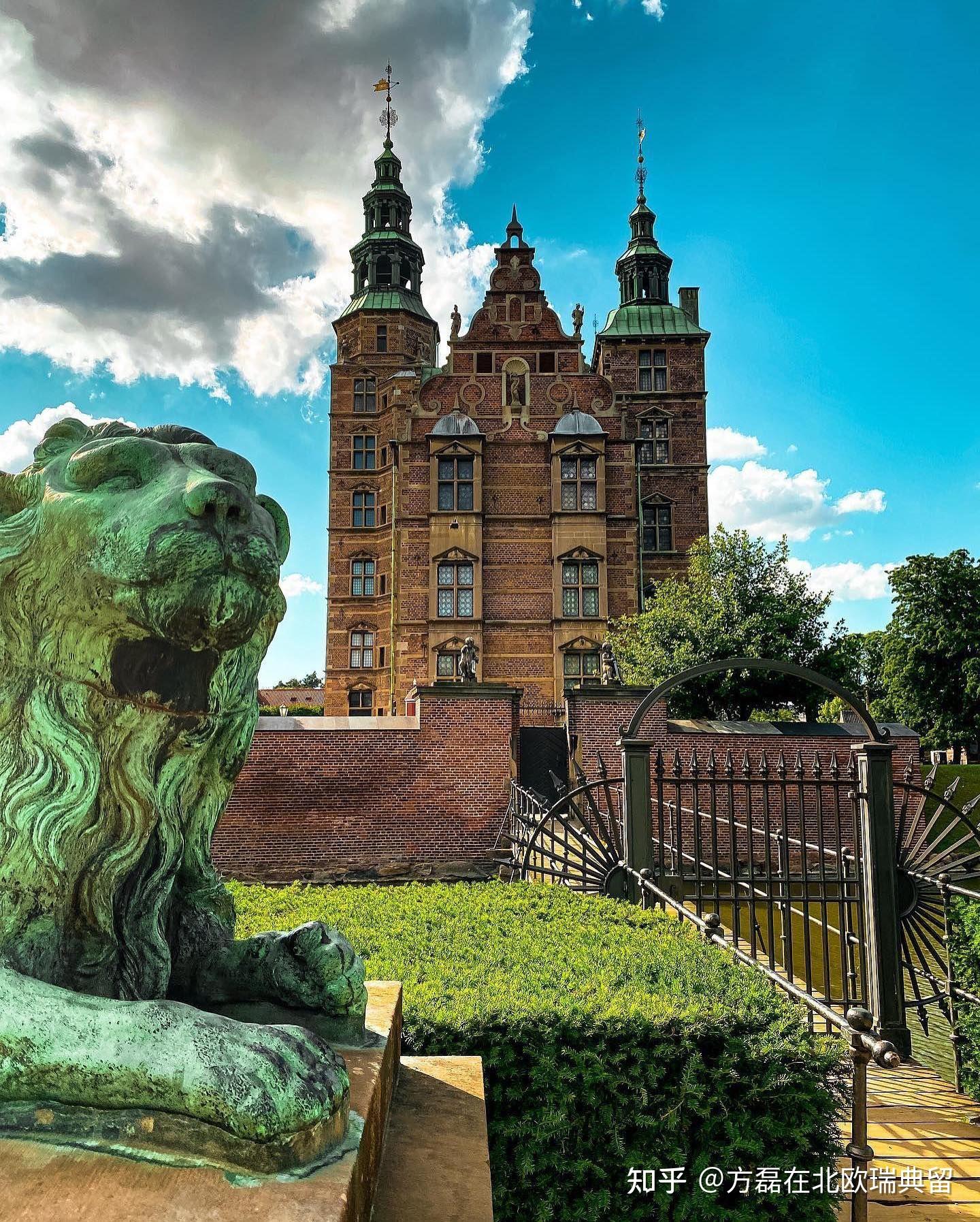 北欧比打卡地:丹麦玫瑰堡(rosenborg castle) 