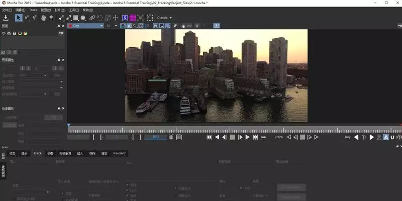 木客教育汉化:Mocha Pro 2019