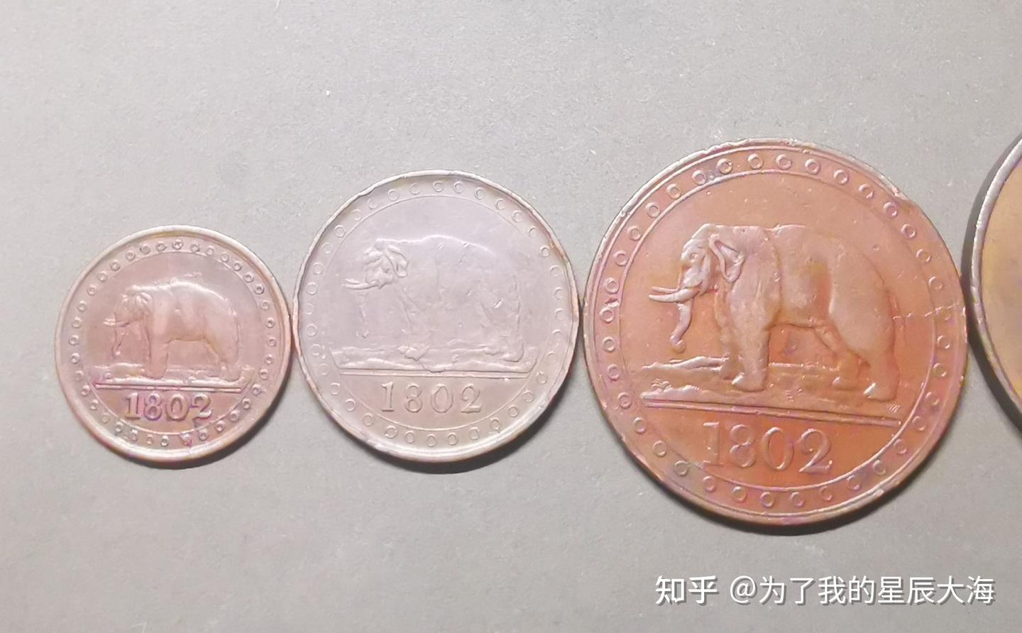 英属锡兰的大象铜币（一） - 知乎