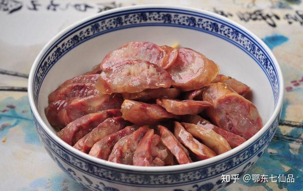 鄂东手工灌肠,这个冬天你家做灌肠了么?