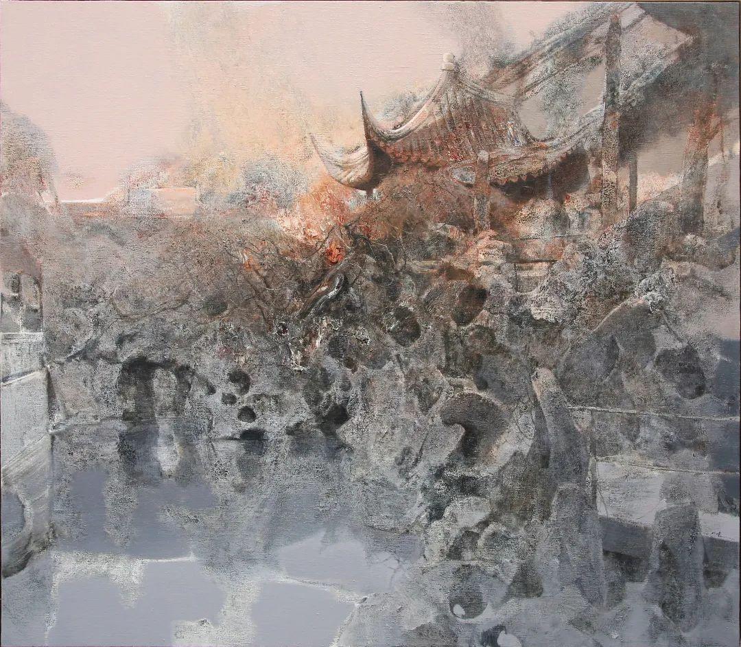 油画考研2021江南如画中国油画作品展