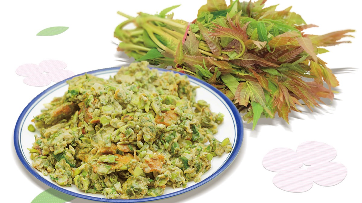 春日专栏春天就要吃香椿