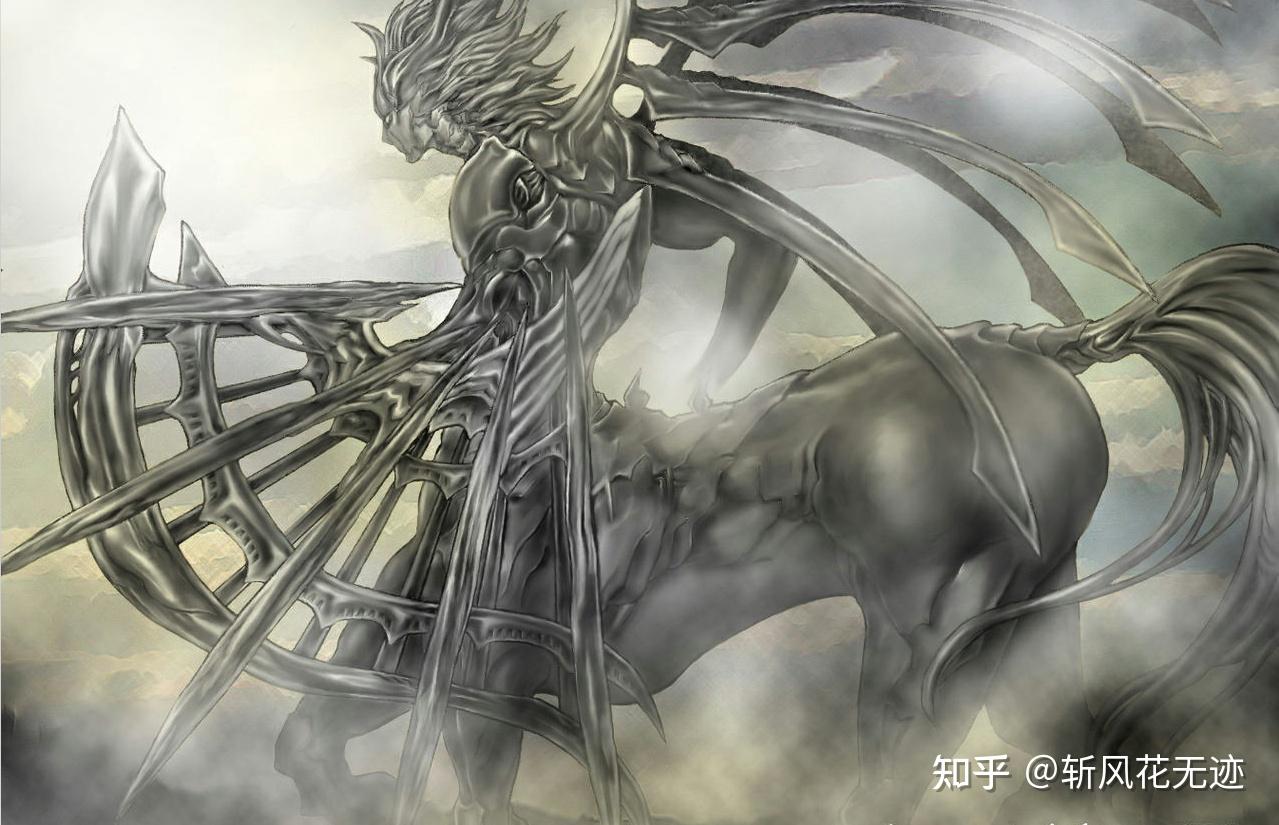 盘点大剑中出现的众多觉醒者形象