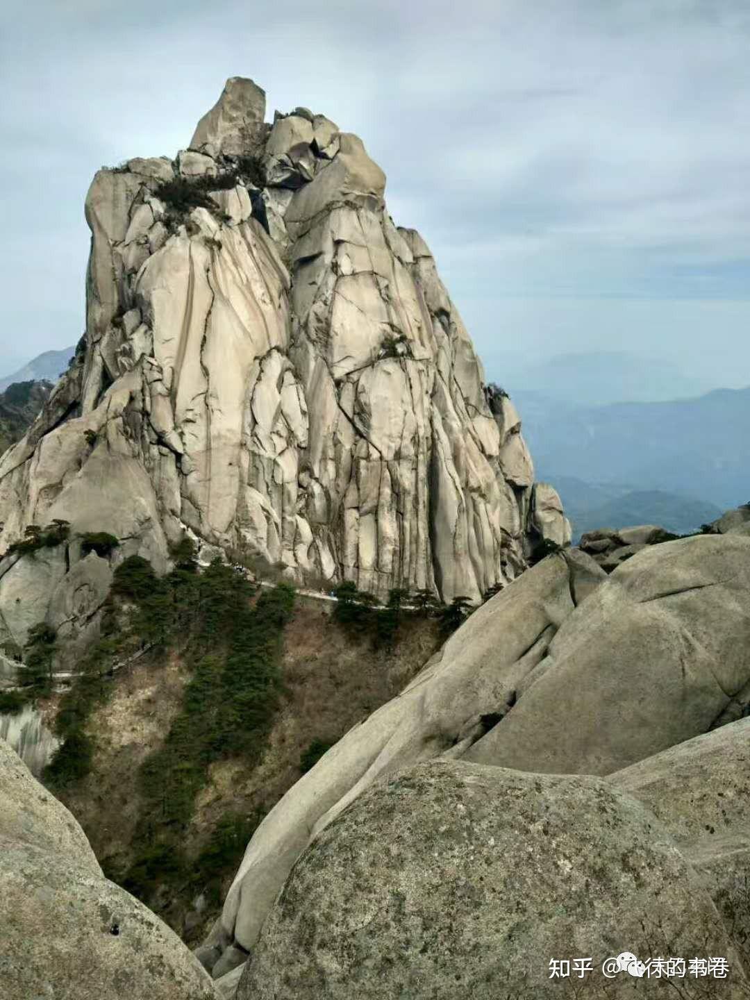 天柱峰:走西关——遍访西关之诸峰,诸洞,诸崖——天柱峰,莲花峰,天池