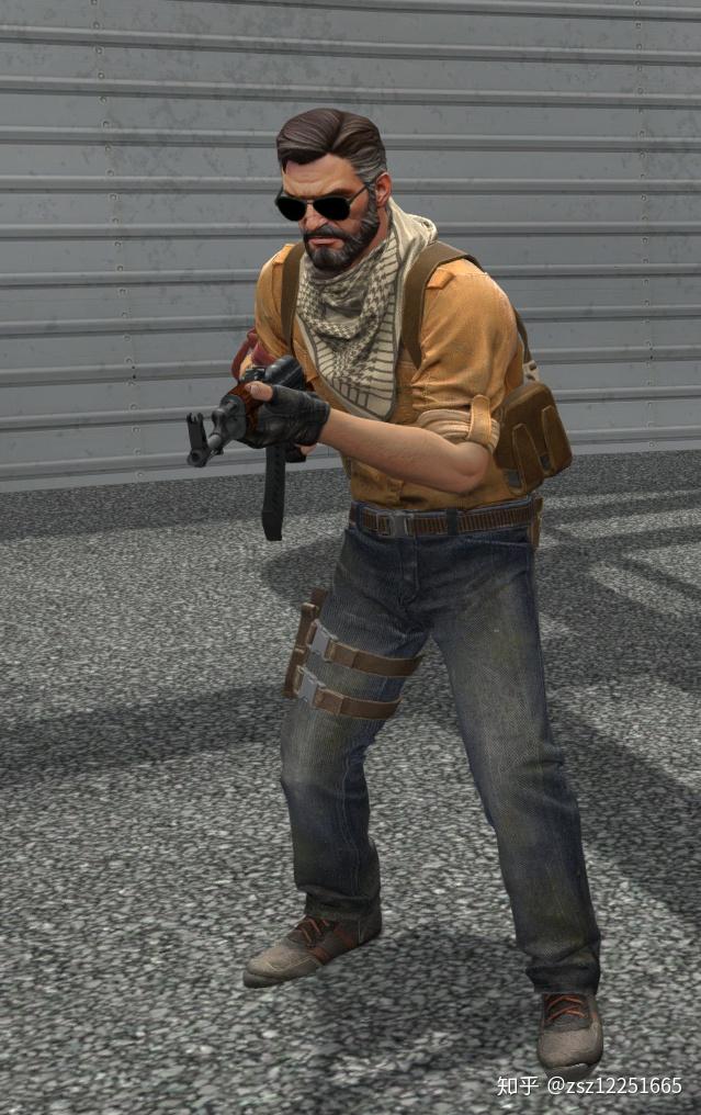 clock的csgo皮肤鉴赏探员篇裂网大行动