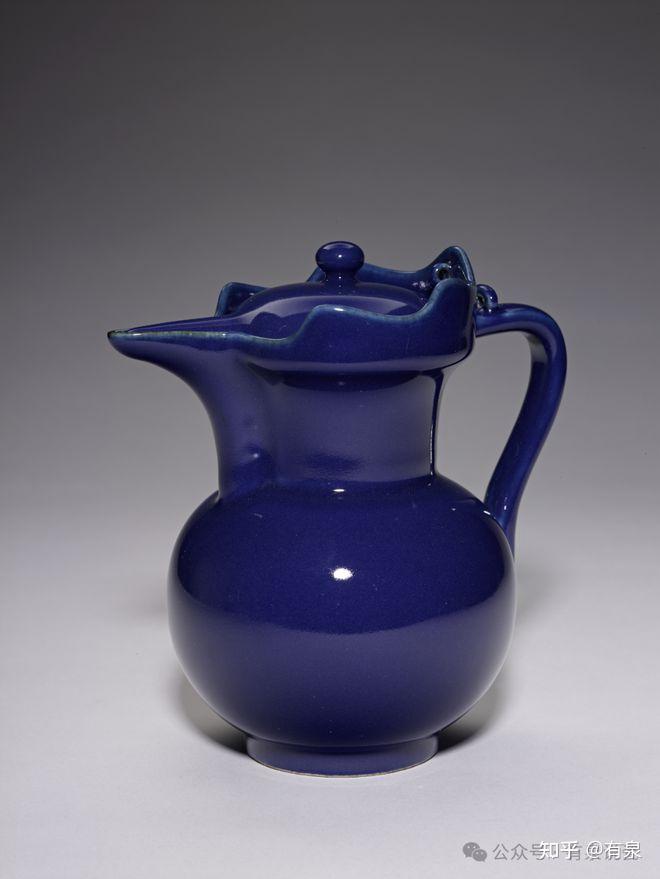 中国古美術　清時代霁蓝釉茶碗 XG3-2 中国古美術 清時代霁蓝釉茶碗 XG3-2 - メルカリ