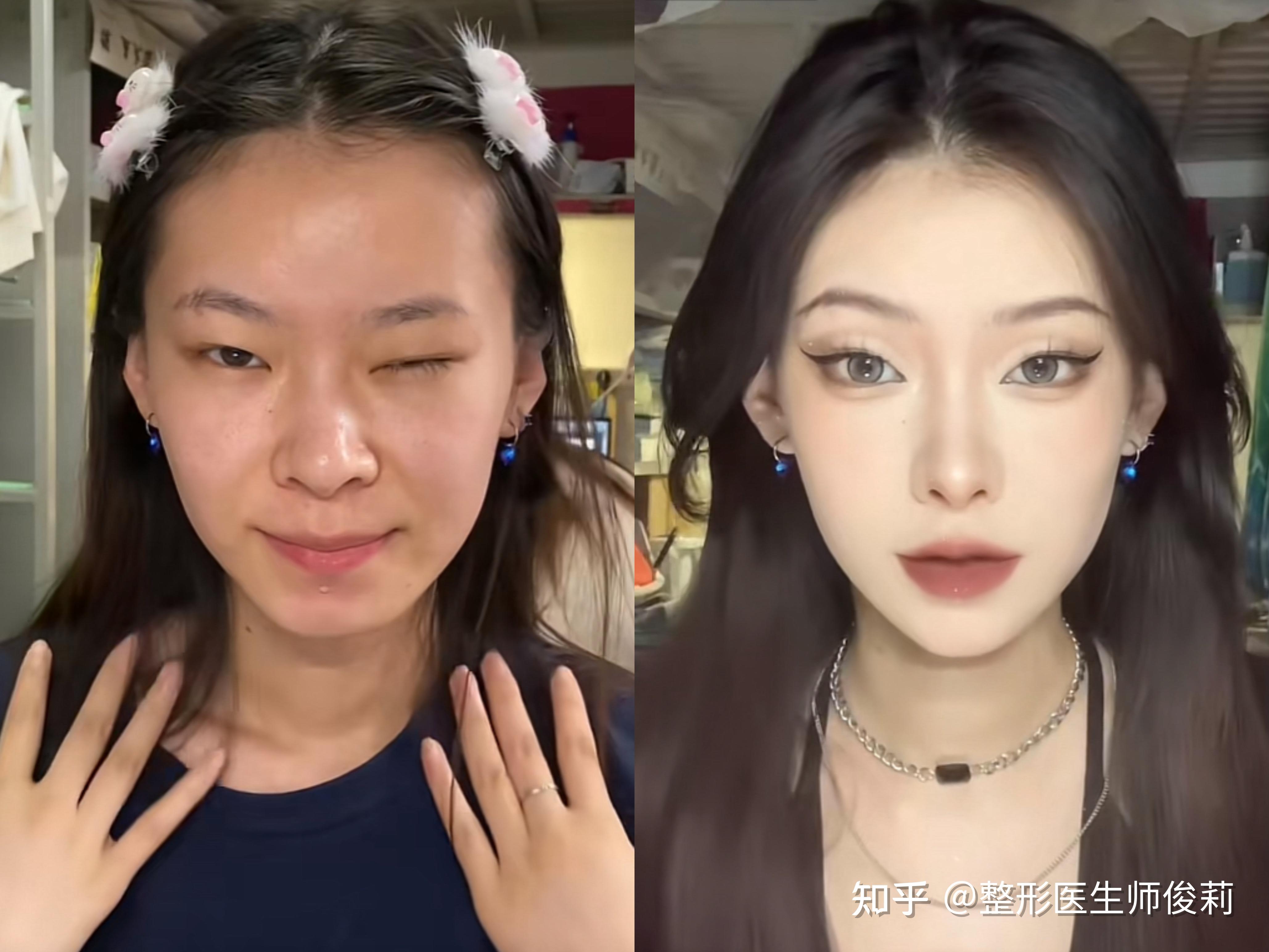 翻了100个变装视频,我发现一个共性…… - 知乎