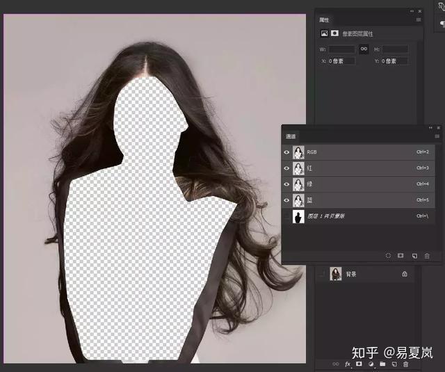 ps抠发丝教程,通过PS抠出头发丝 - 知乎