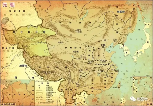 元朝全国有多少个省？ - 知乎