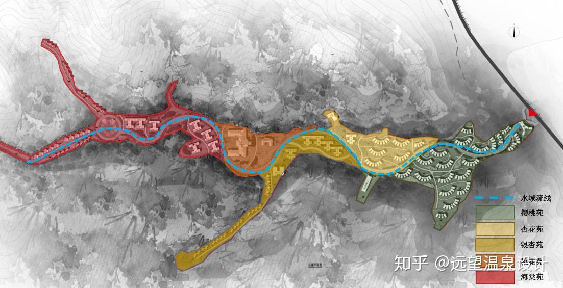 山东聊城阳谷温泉小镇规划设计方案 - 知乎