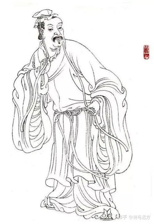 朝代歌讲绘画其四