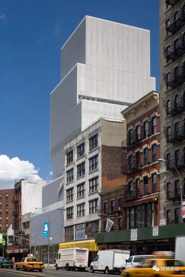 日本建筑师妹岛和世纽约新当代艺术博物馆