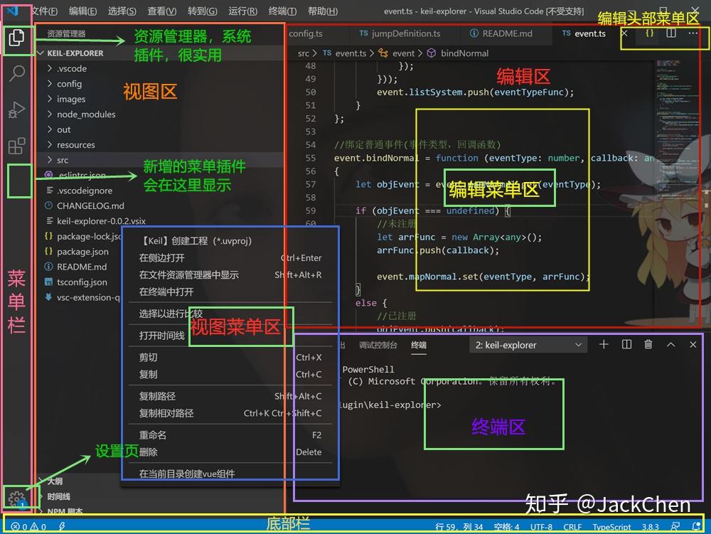 插件开发之VSCode 知乎