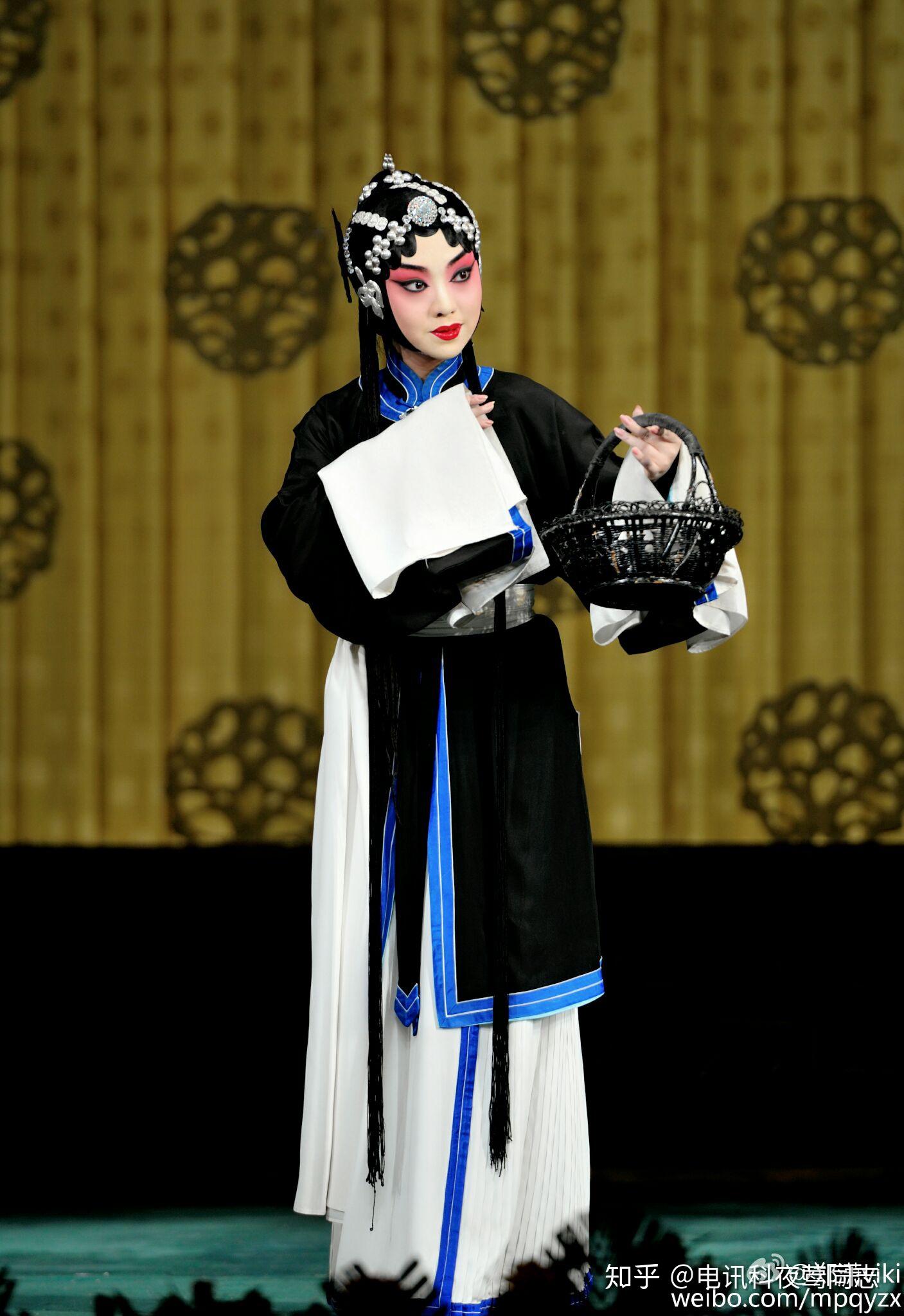 有没有炒鸡好看的京剧女演员图片? - 知乎