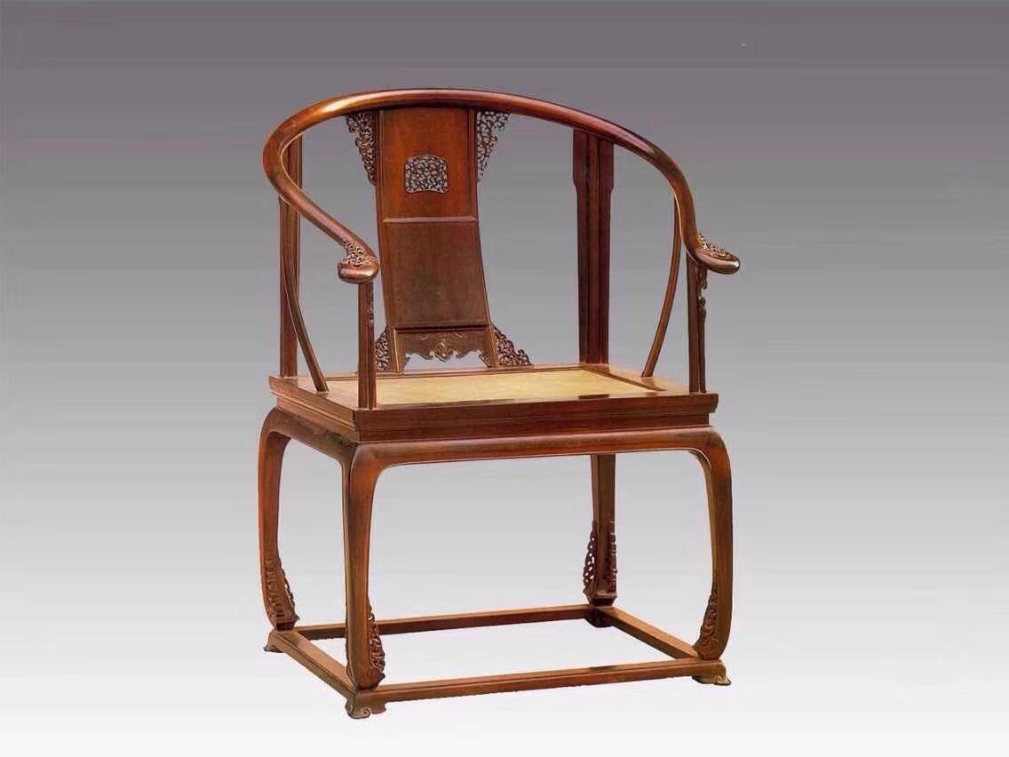气度非凡的皇宫圈椅紫檀山房再现经典