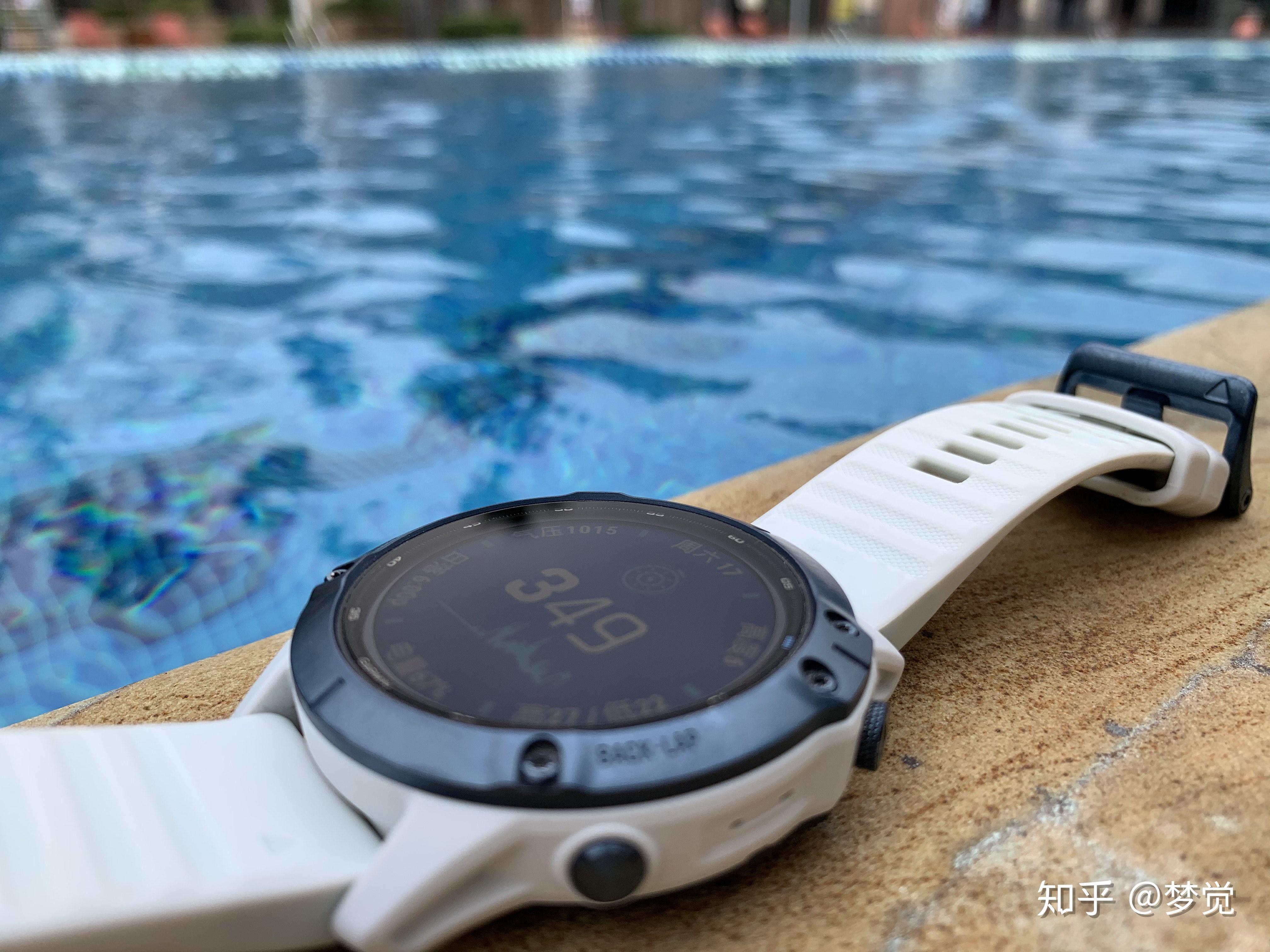 游泳手表推荐|佳明fenix 6太阳能户外腕表