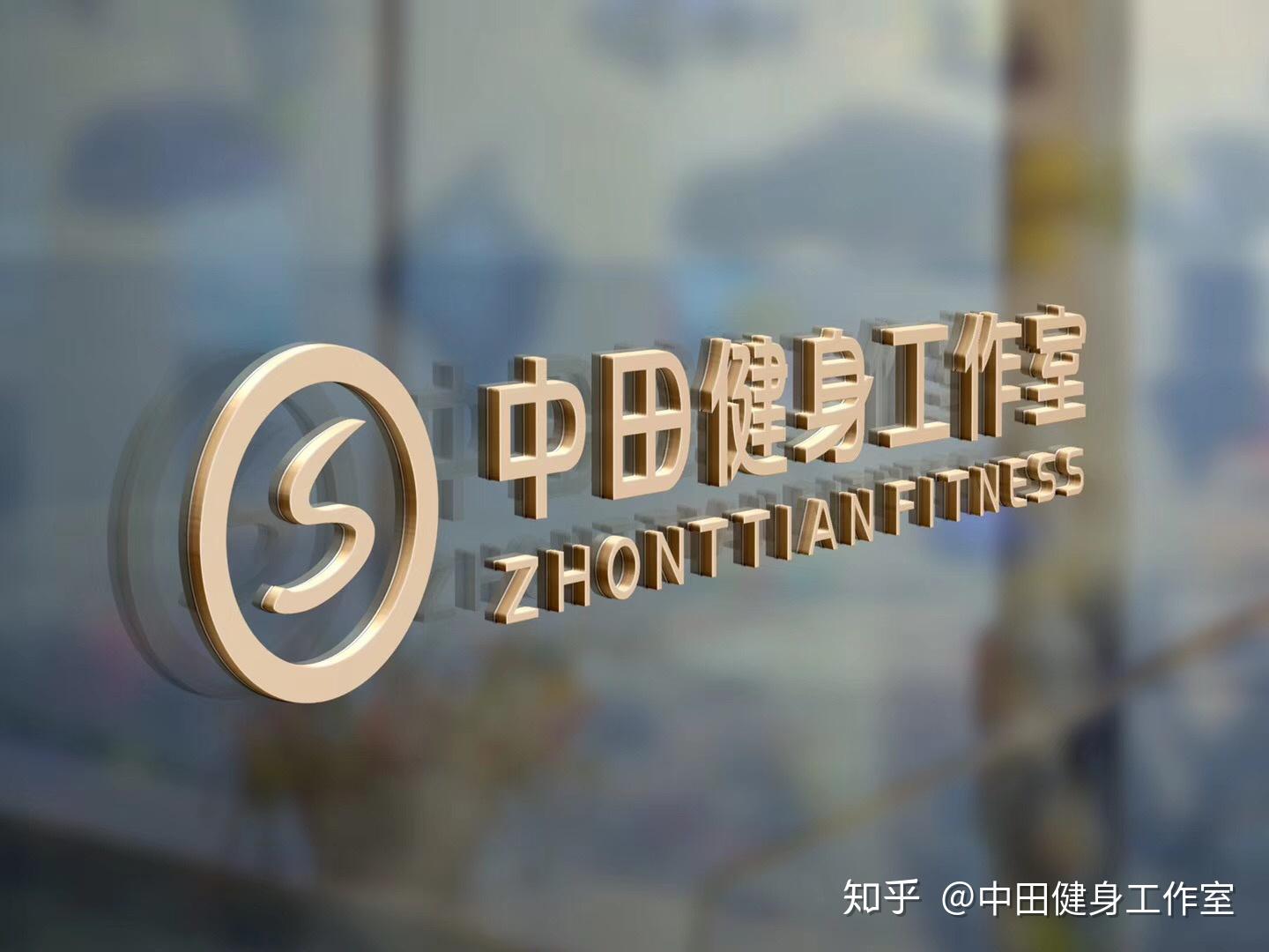 中田健身工作室logo图片