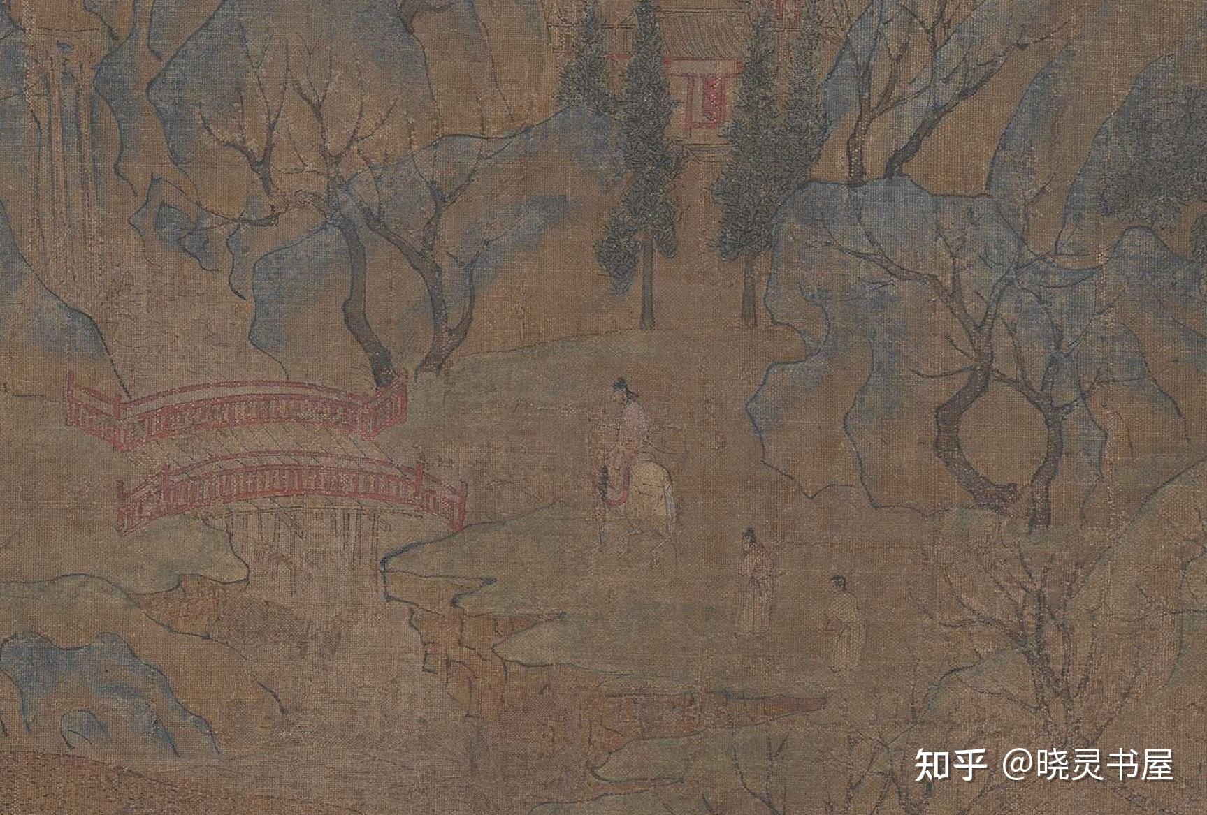 隋展子虔 | 《游春图》卷 - 知乎