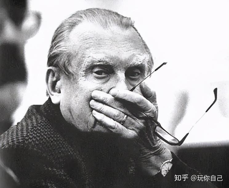 诺奖得主米沃什因为有梦想所以在这个世上受苦