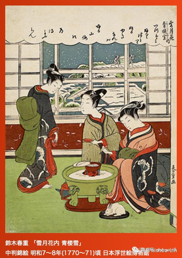 浮世绘画的是什么