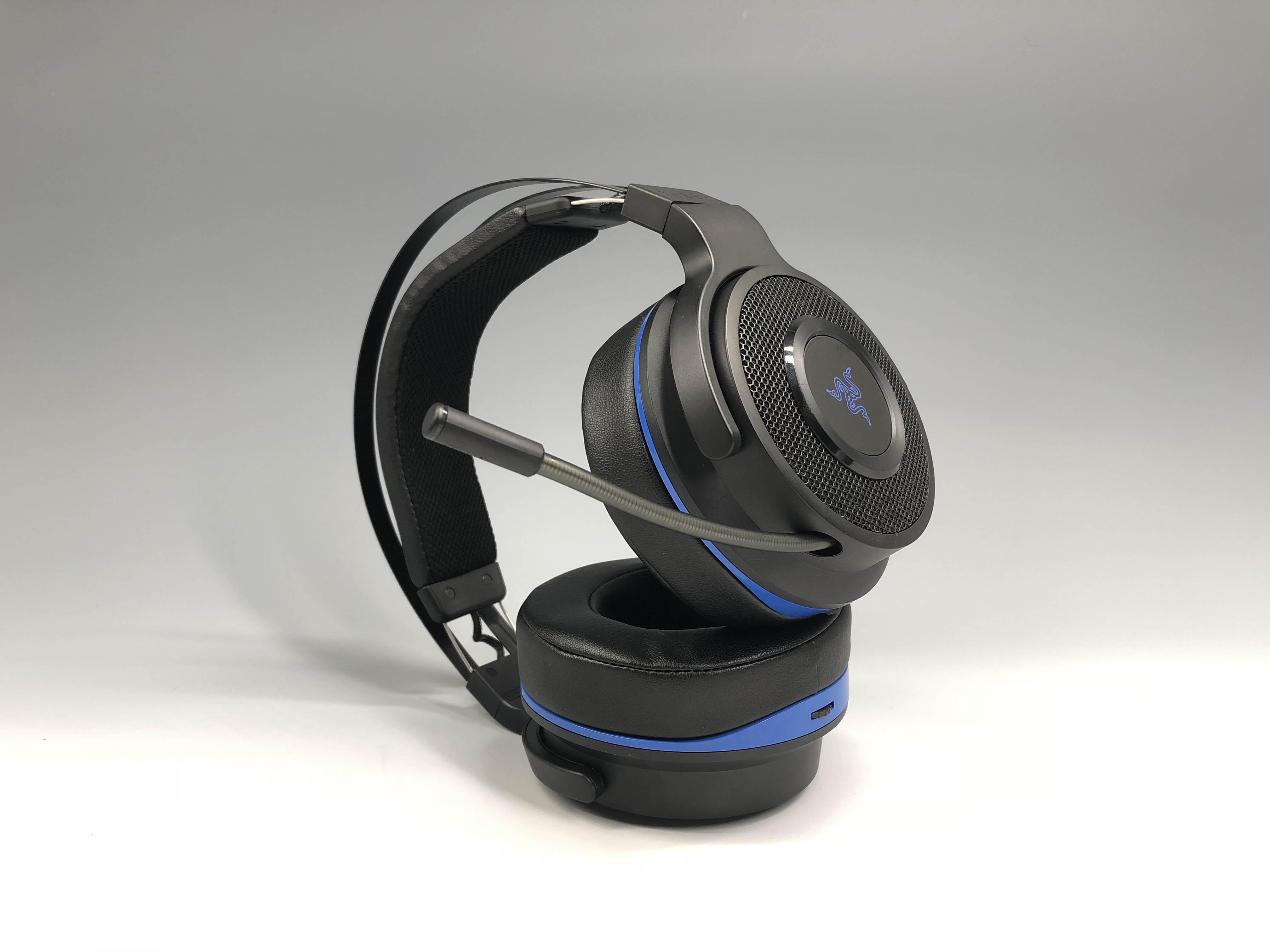 playstation 4版雷蛇战戟鲨7.1无线耳机体验 - 知乎