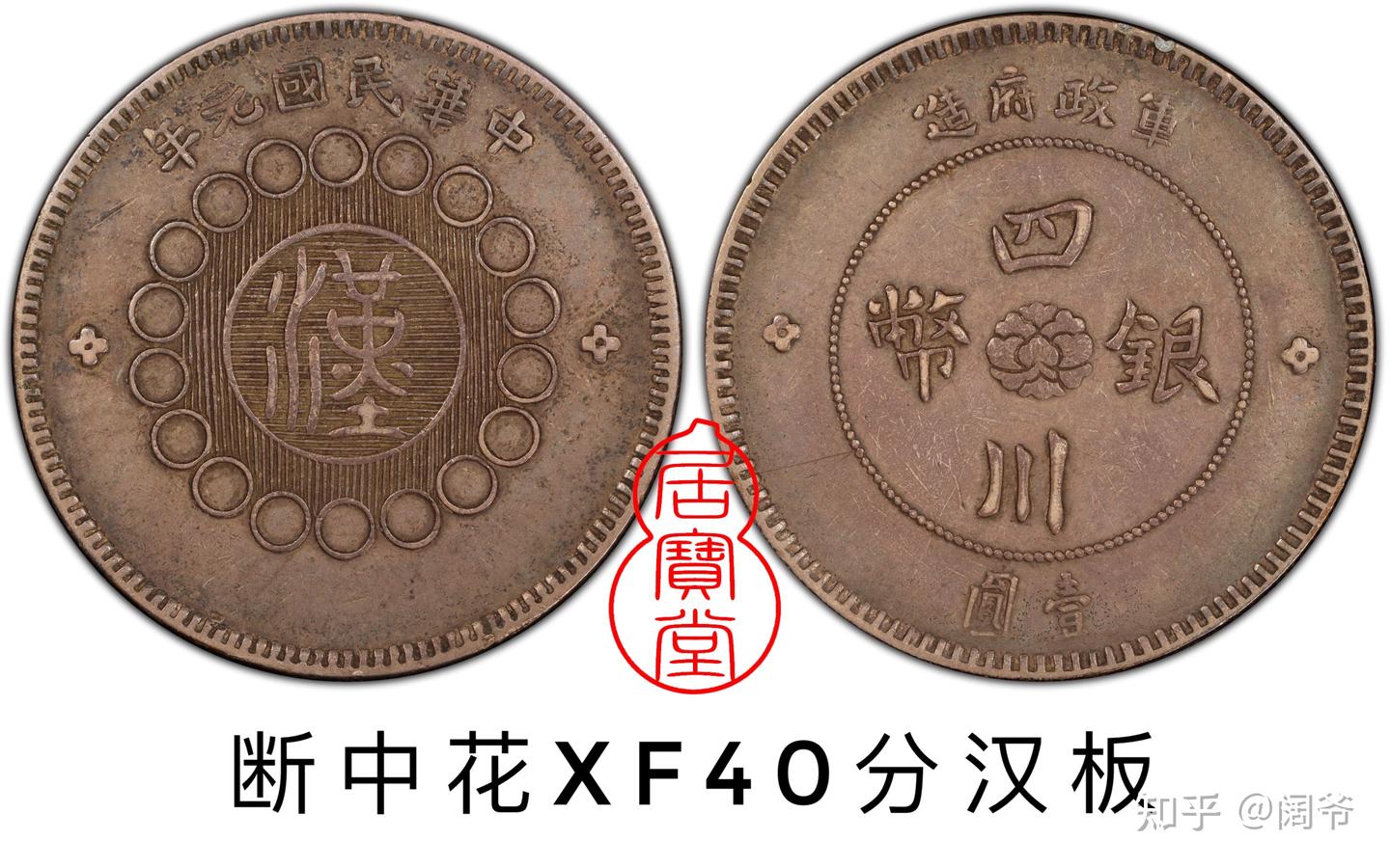 银元知识入门8:四川银元汉板版本- 知乎