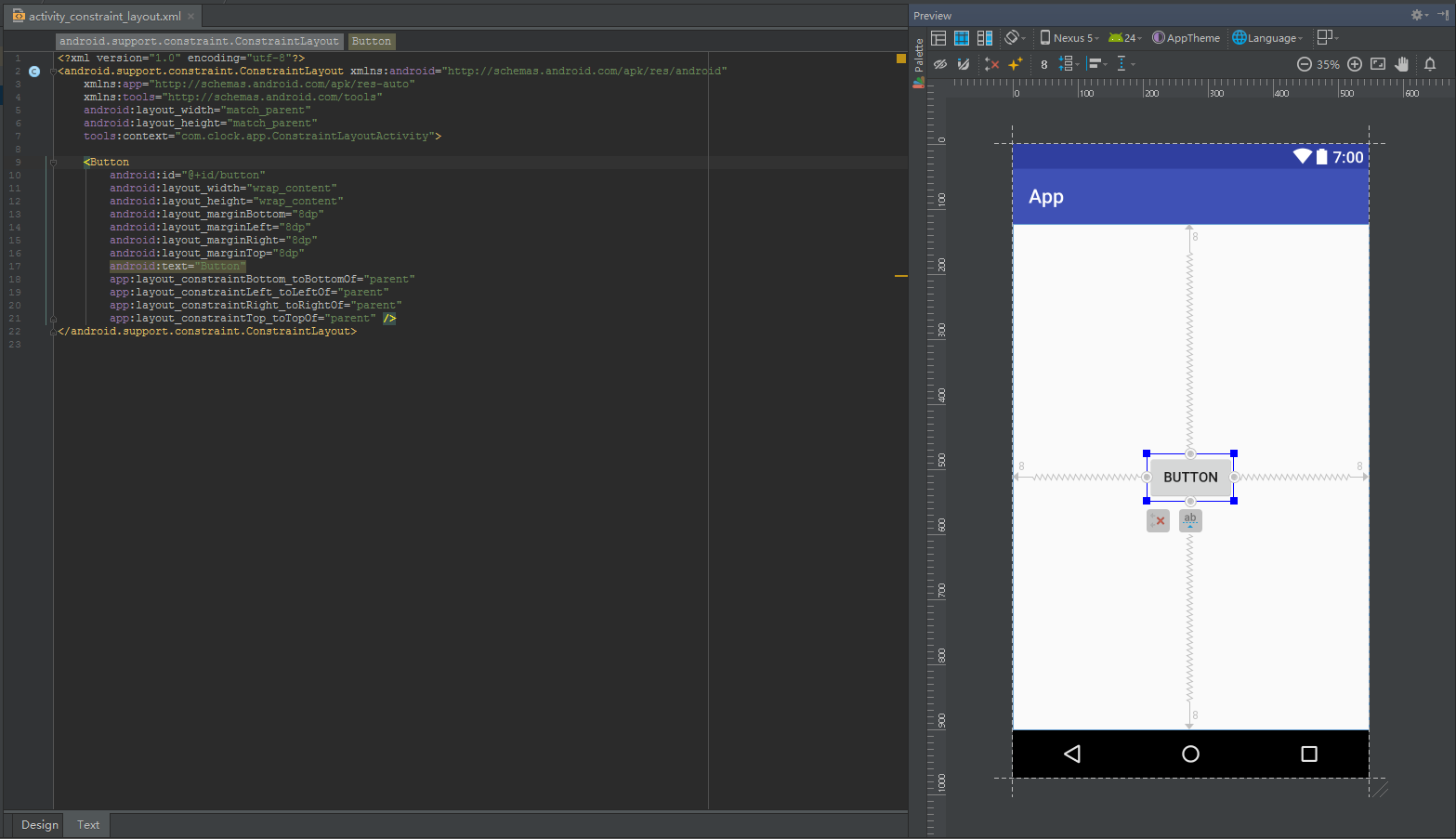 Constraintlayout в android что это