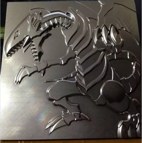 ug绘图雕刻青眼白龙浮雕