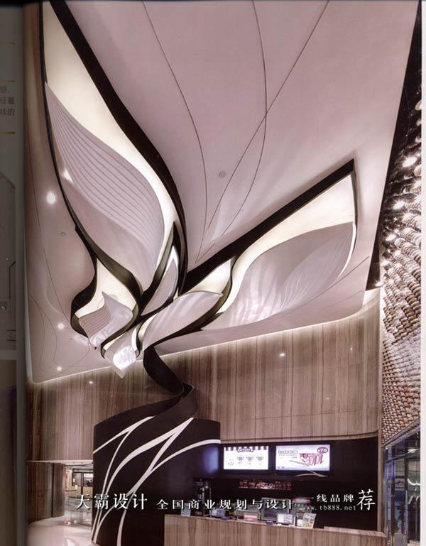 中国有哪些好看的商业空间设计案例?【天霸设计与您分享】