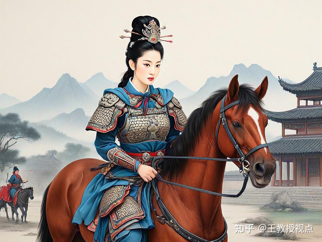 《水浒传》中的女将扈三娘与祝家庄:一朵被时代碾碎的铿锵玫瑰 - 知乎