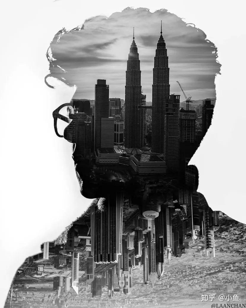 ps设计想法少怎么办顺便求一下如何用ps软件做出双重曝光的效果