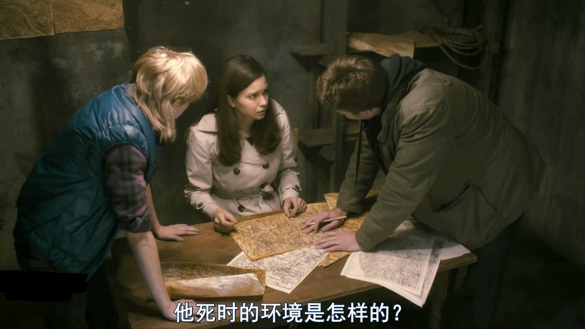 七鬼打墙两男两女一片永远走不出的森林