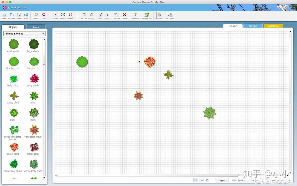 Garden Planner for Mac(园林绿化设计软件) v3.7.30 知乎