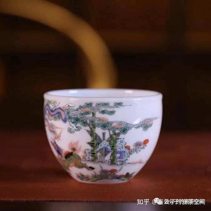 聊聊景德镇陶瓷茶器的凤纹题材，凤凰翔于千仞兮- 知乎