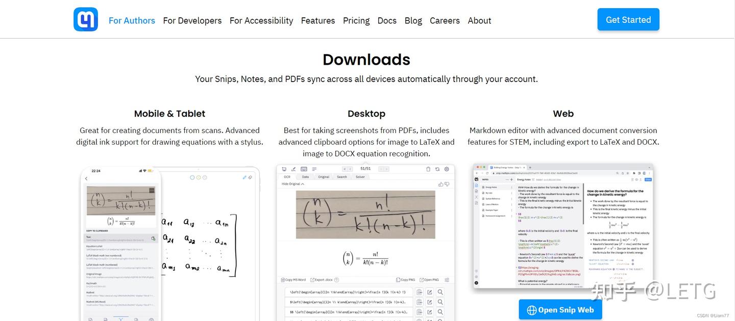 【工具分享篇二】PDF公式提取教程(一):Mathpix/Typora及Pandoc扩展安装教程 - 知乎
