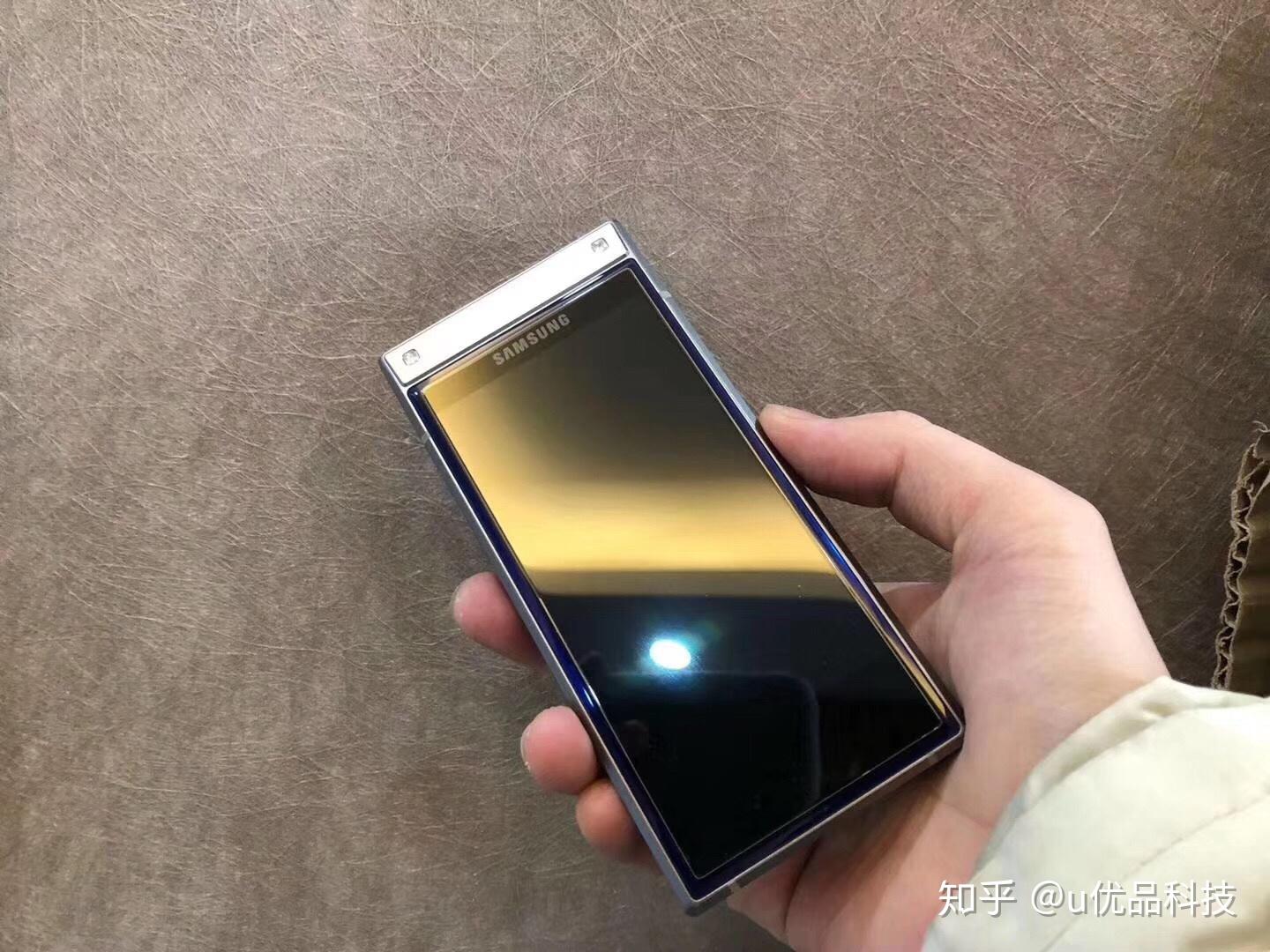 三星w2018心系天下翻盖机2600一部