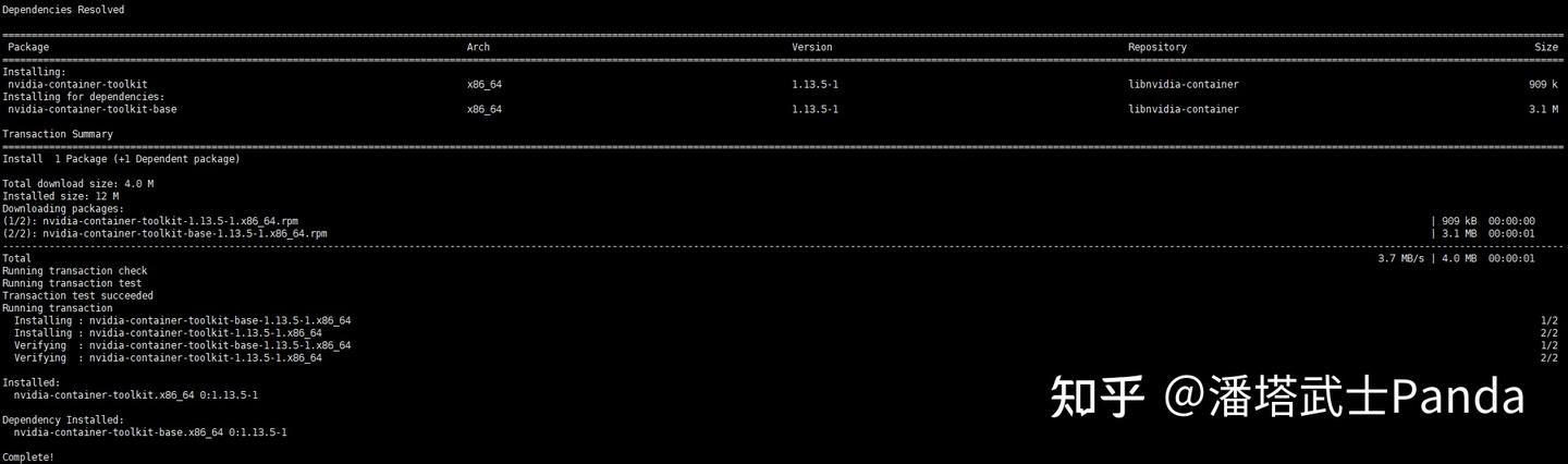 NVIDIA Container Toolkit(NVIDIA Docker)安装失败的解决办法 - 知乎